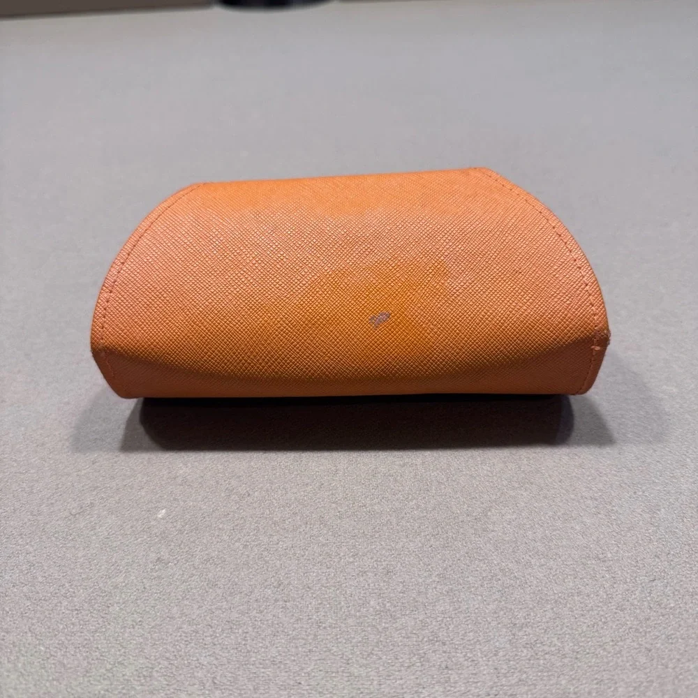 Tory Burch Burnt Orange Glasses/ Sunglasses  Case